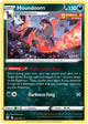 Houndoom (096/163) (Theme Deck Exclusive) [Sword & Shield: Battle Styles]