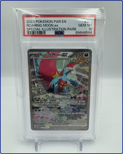 Roaring Moon ex 251 Graded PSA 10