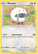 Wooloo (222/264) (Cosmos Holo) [Sword & Shield: Fusion Strike]