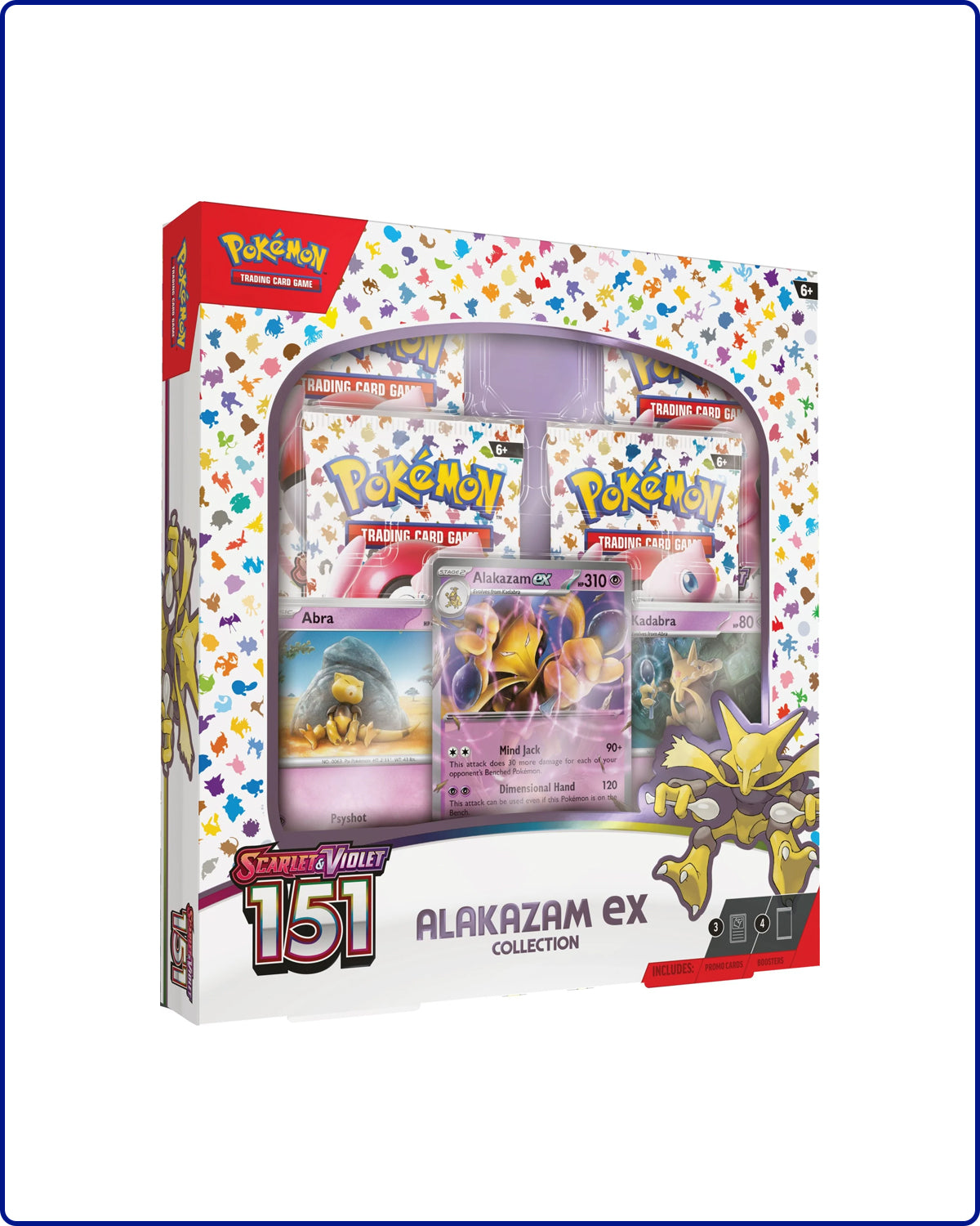 Pokemon SV3.5 151 Alakazam EX Collection