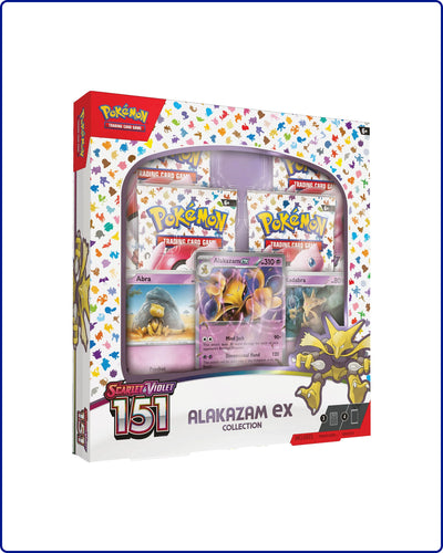 Pokemon SV3.5 151 Alakazam EX Collection