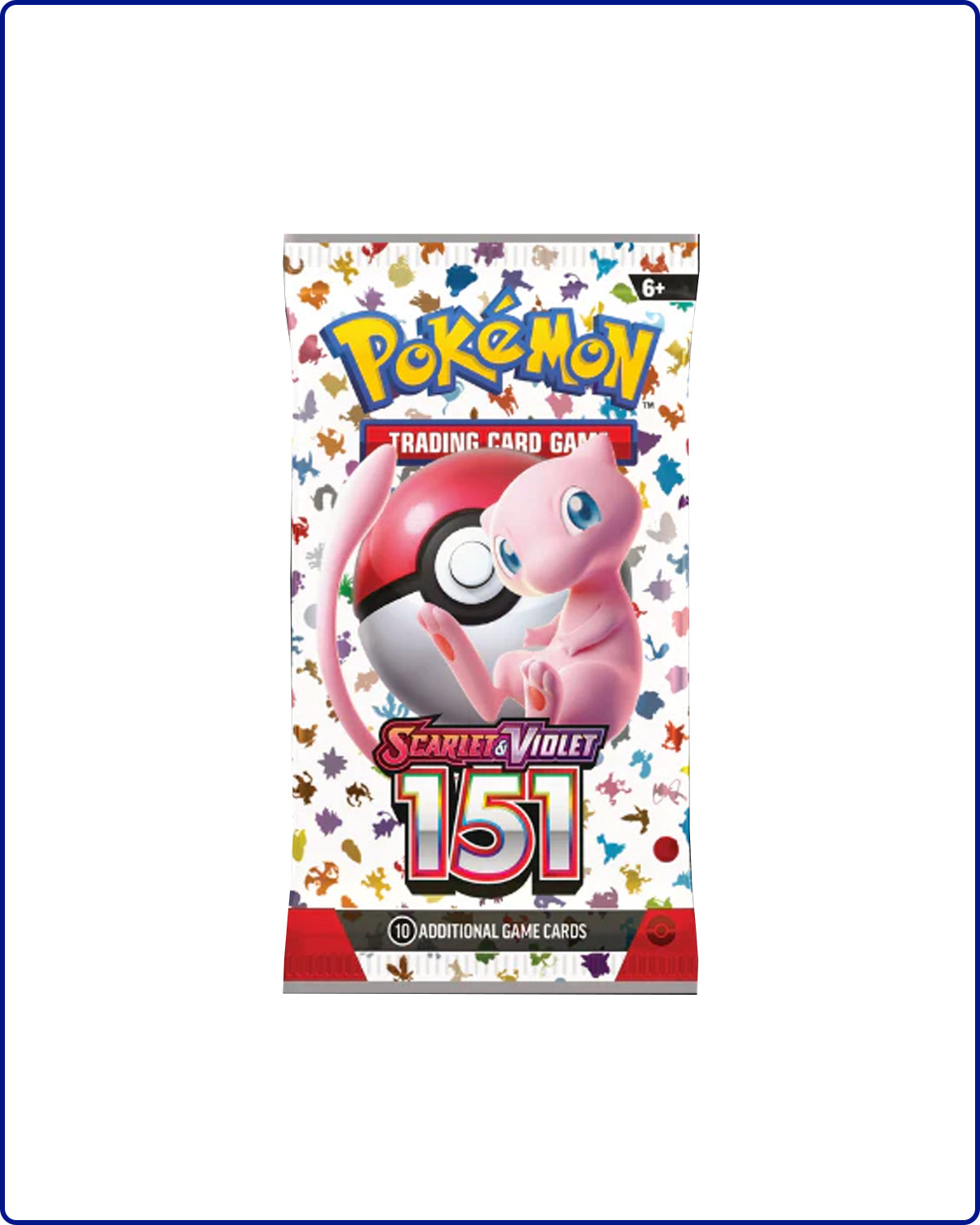 Pokemon SV 151 Booster Pack