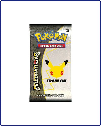 pokemon Celebrations Single booster pack