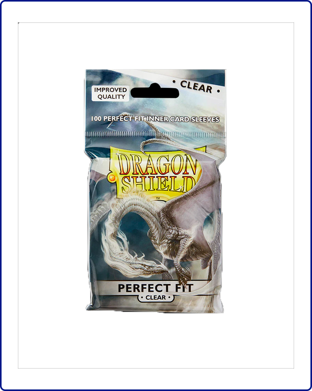 Dragon Shield 100ct Perfect fit Clear Sleeves