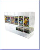 EVORETRO  6-Slot Acrylic Booster Pack Dispenser