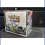 EVORETRO Pokemon Booster Box Acrylic Protector 4.0MM Anti-UV