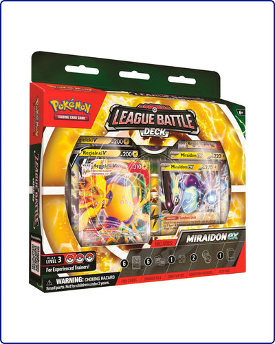 Pokemon Miraidon EX League Battle Deck