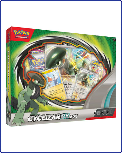 Pokemon Cyclizar EX Collection Box