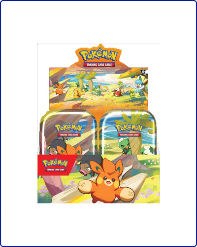 Pokemon Paldea Pals Tin, Set of 10