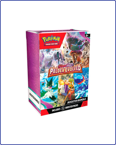 Pokemon SV2 Paldea Evolved Booster bundle