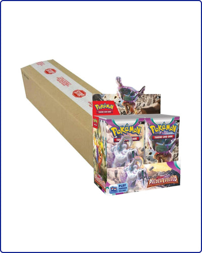 Pokemon SV2 Paldea Evolved Booster Box Case