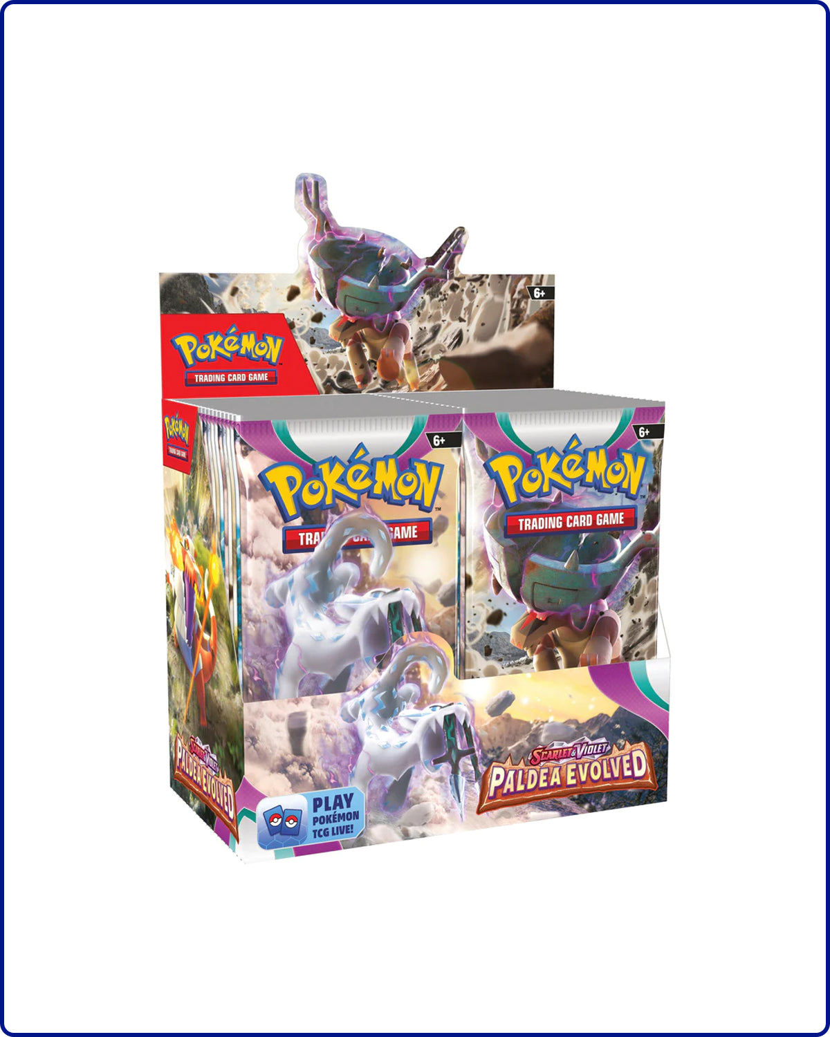 Pokemon SV2 Paldea Evolved Booster Box