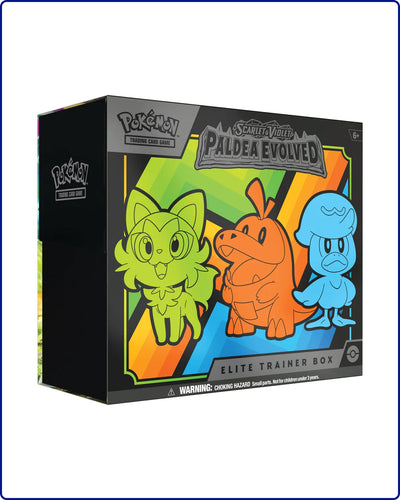 Pokemon SV2 Paldea Evolved Elite Trainer Box