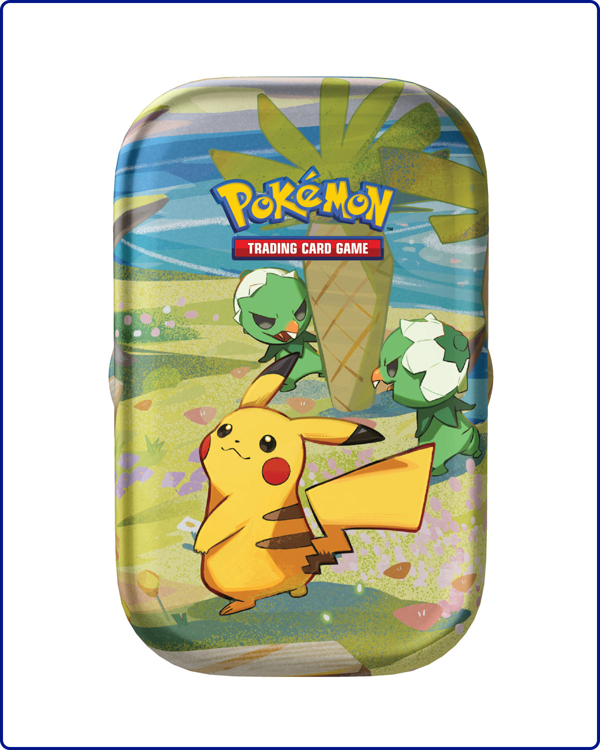 Pokemon Paldea Pals Tin, 1 random artwork