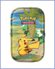 Pokemon Paldea Friends Tin, 1 random artwork