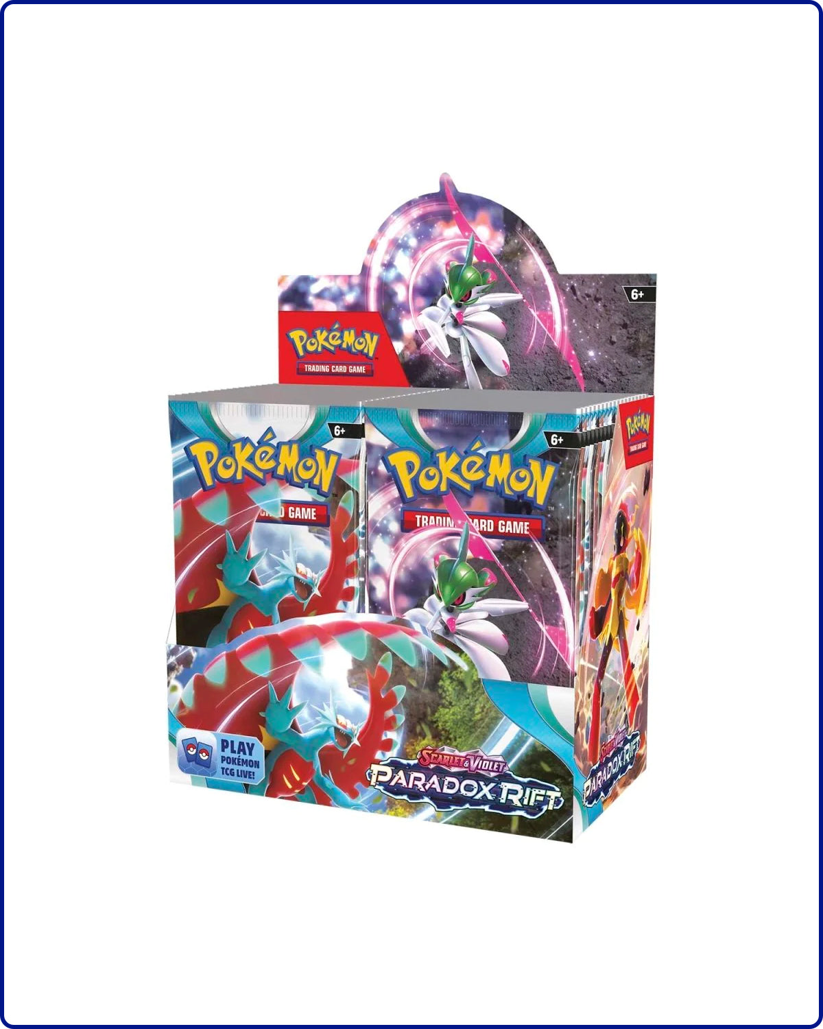 Pokemon SV4 Paradox Rift Booster Box