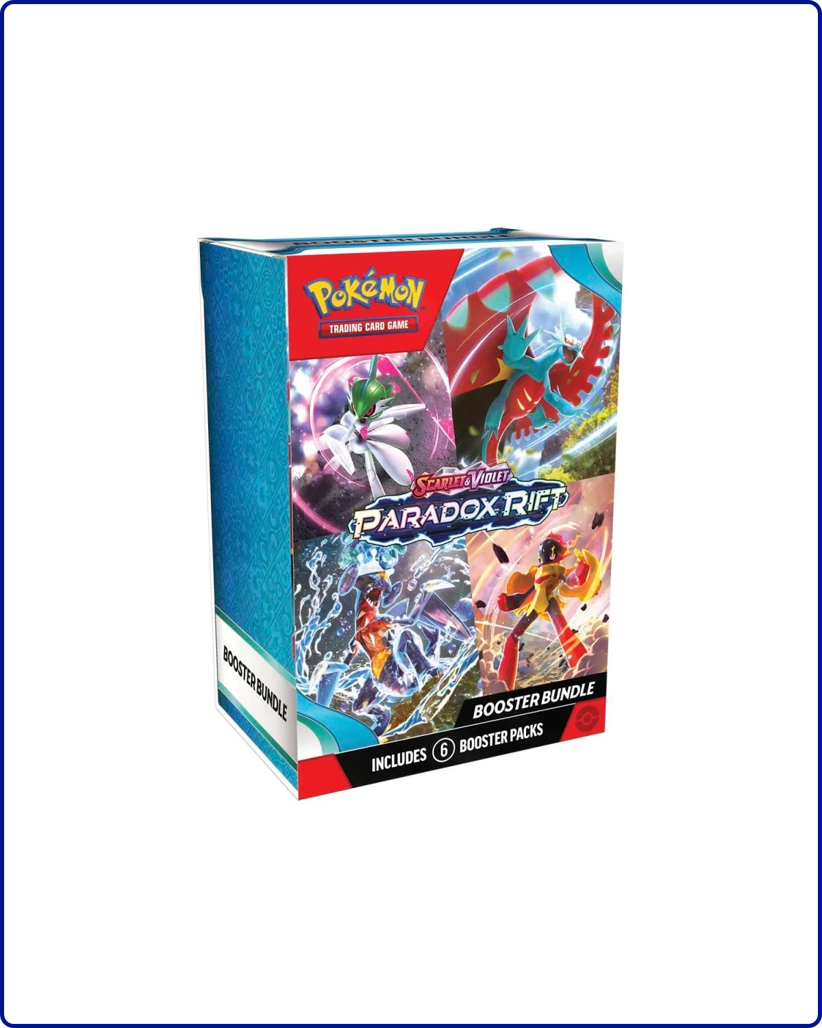 Pokemon SV4 Paradox Rift Booster Bundle