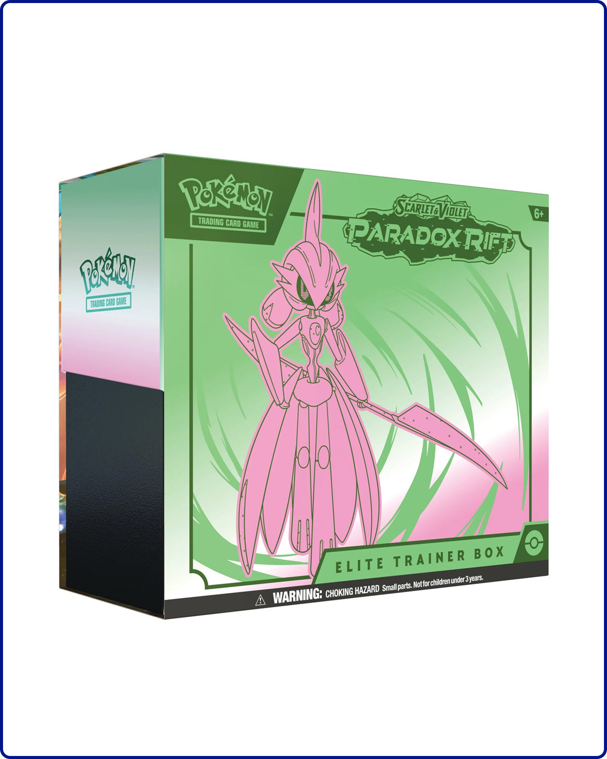 Pokemon SV4 Paradox Rift Elite Trainer Box Iron Valiant