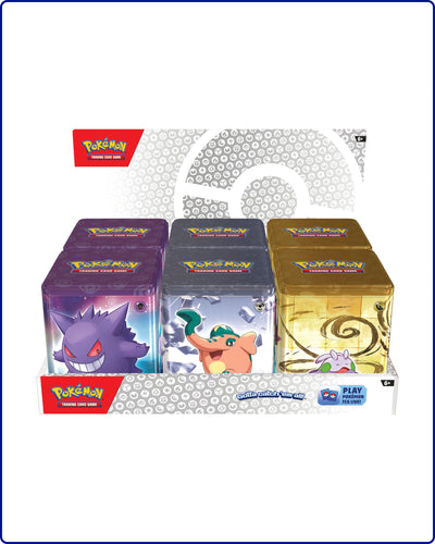 Pokemon 2024 Q1 Stacking Tins (1 random tin)