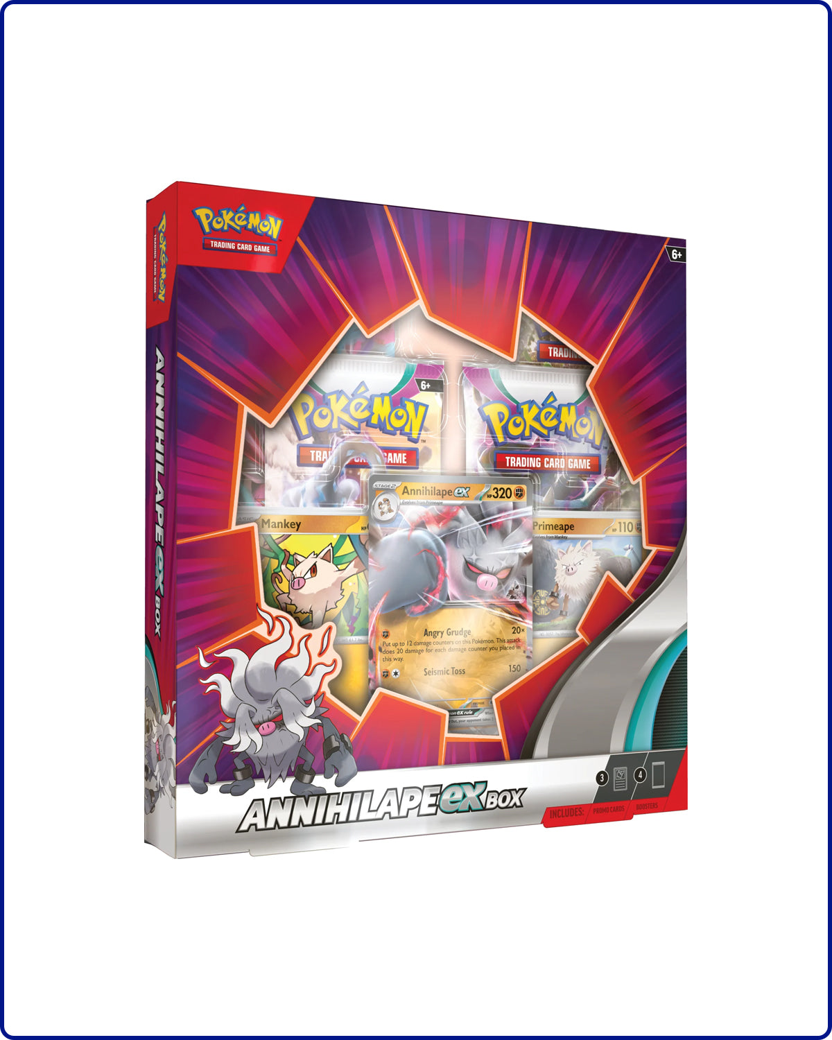 Pokemon Annihilape EX Box