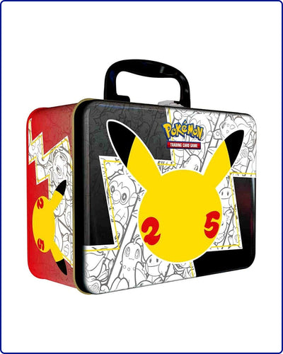 Pokemon Celebrations Collector Chest Tin