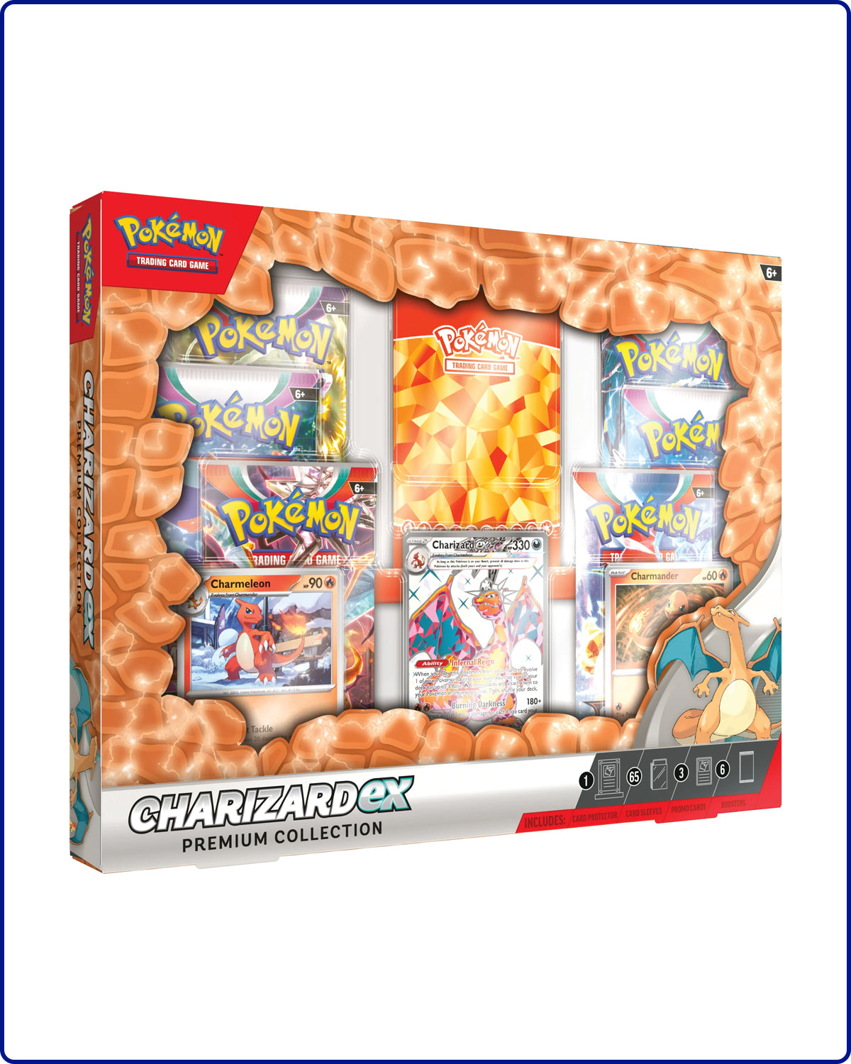 Pokemon Charizard EX Premium Collection Box