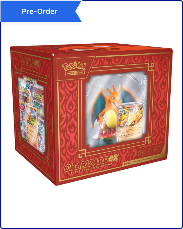 Pokemon Charizard Ex Super Premium Collection Box (Pre Order)