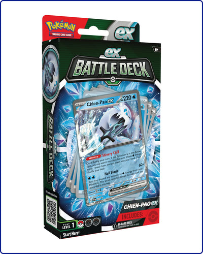 Pokemon Chien-Pao EX Battle Deck