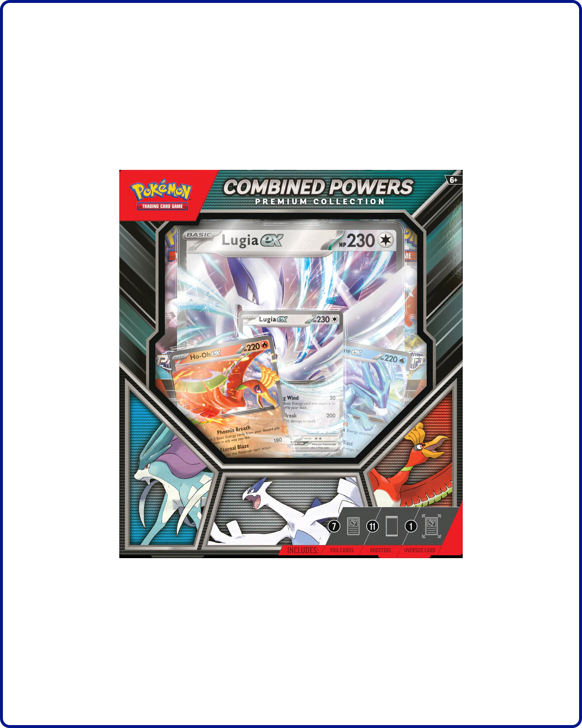 Pokemon Combined Powers Premium Collection