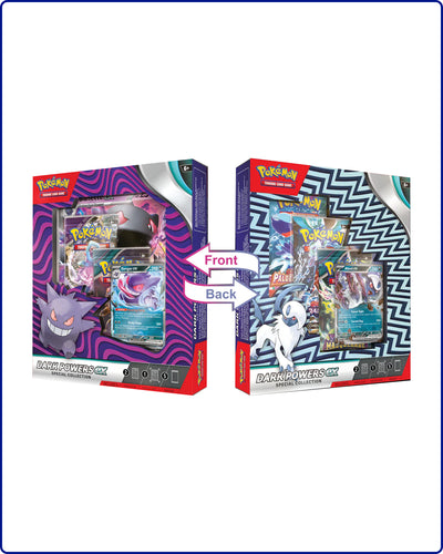 Pokemon Dark Power ex Special Collection Box