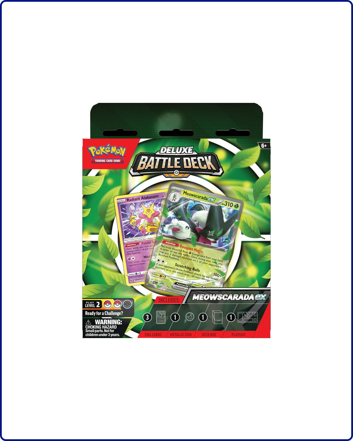 Pokemon Deluxe Battle Decks: Meowscarada