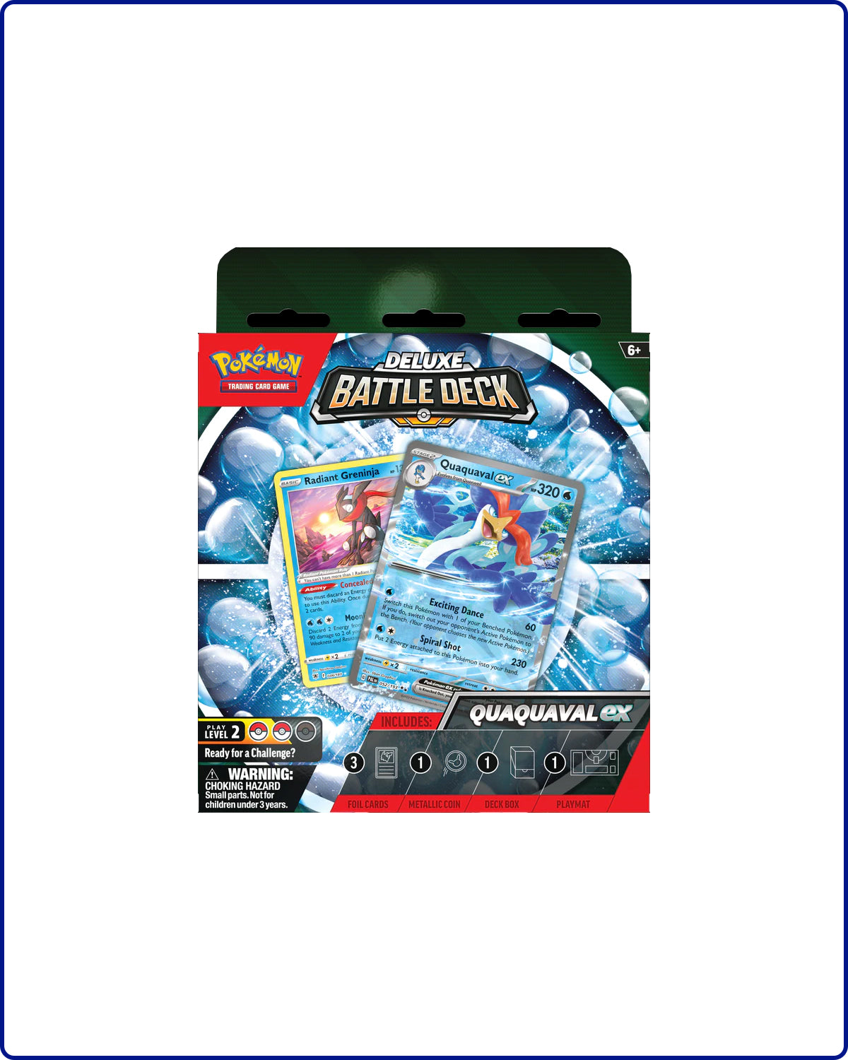 Pokemon Deluxe Battle Decks Quaquaval