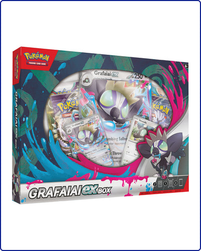 Pokemon Grafaiai EX Collection Box