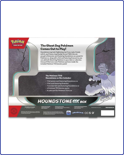 Pokemon Houndstone ex Collection Box Jo's PokeStop