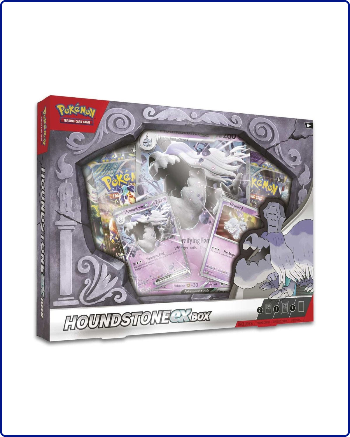 Pokemon Houndstone ex Collection Box Jo's PokeStop