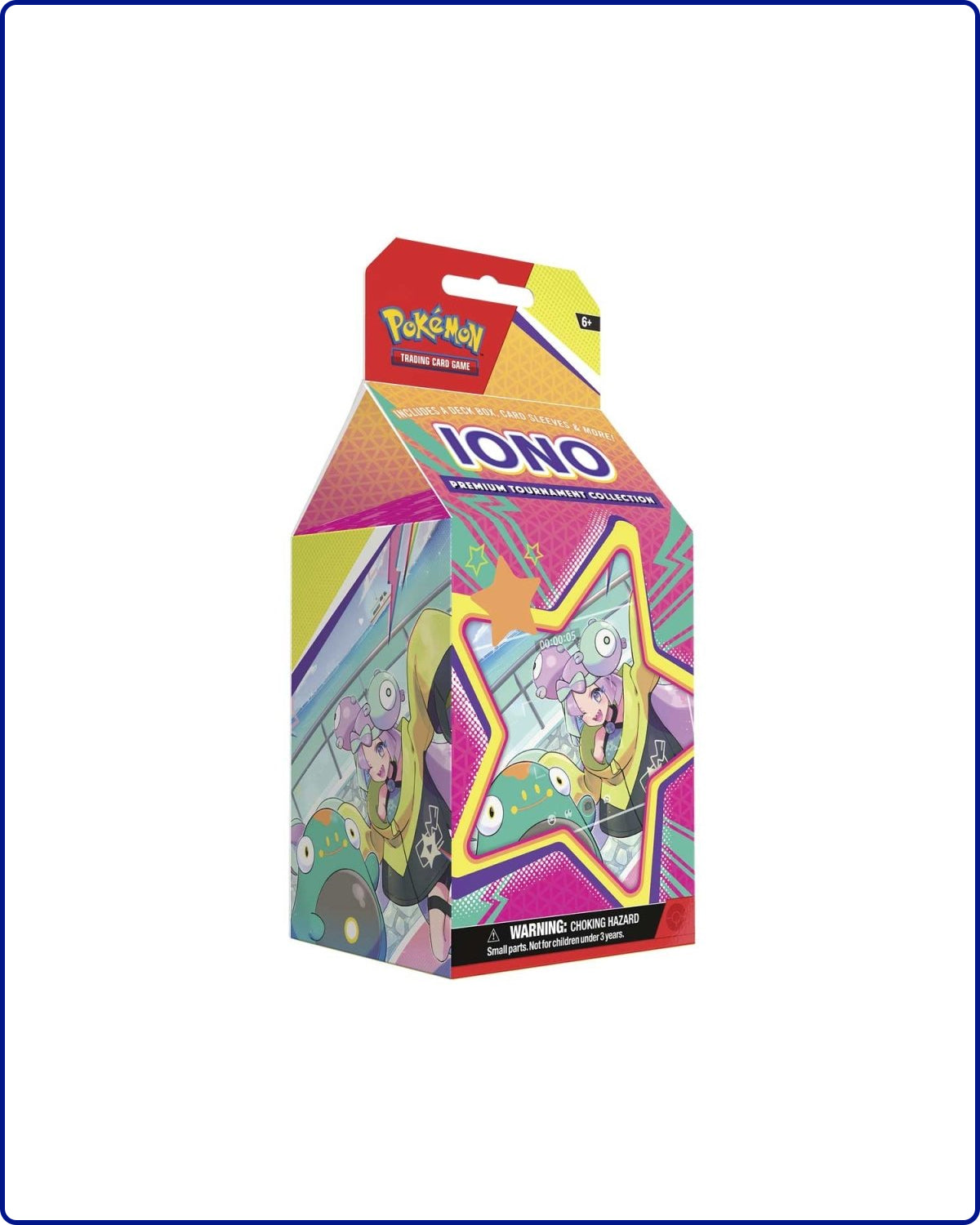 Pokemon Iono Premium Tournament Collection