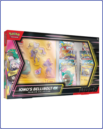Pokémon Iono’s Bellibolt ex Premium Collection Box