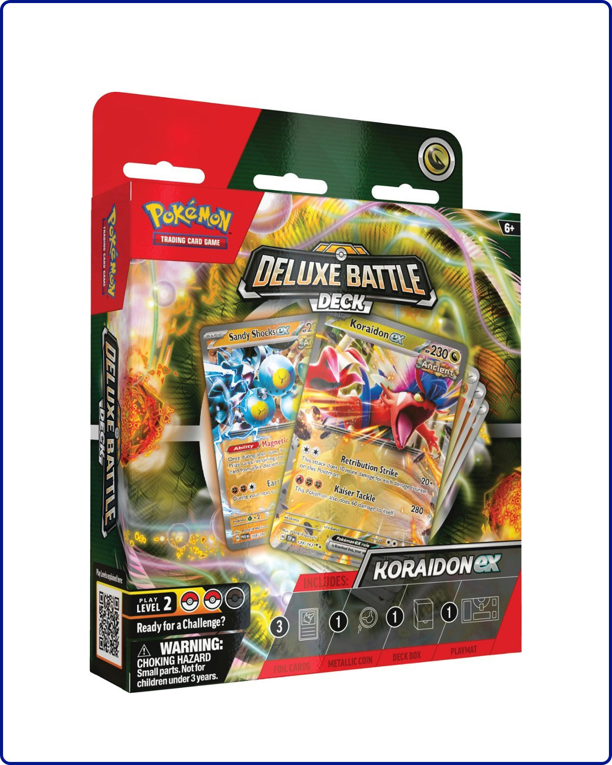 Pokemon Koraidon ex Deluxe Battle Deck