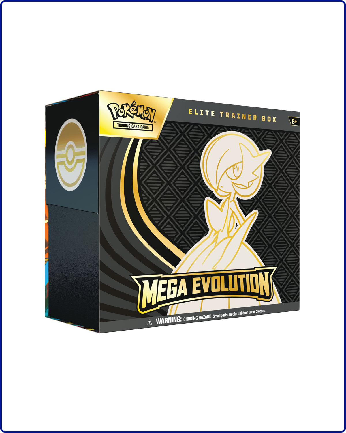 Pokemon ME01 Mega Evolutions Base Elite Trainer Box Mega Gardevoir