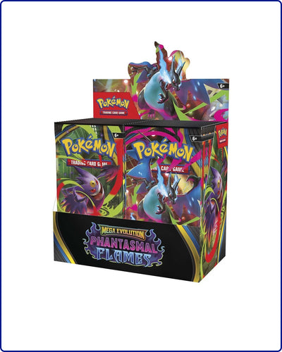 Pokemon ME02 Phantasmal Flames Booster Box