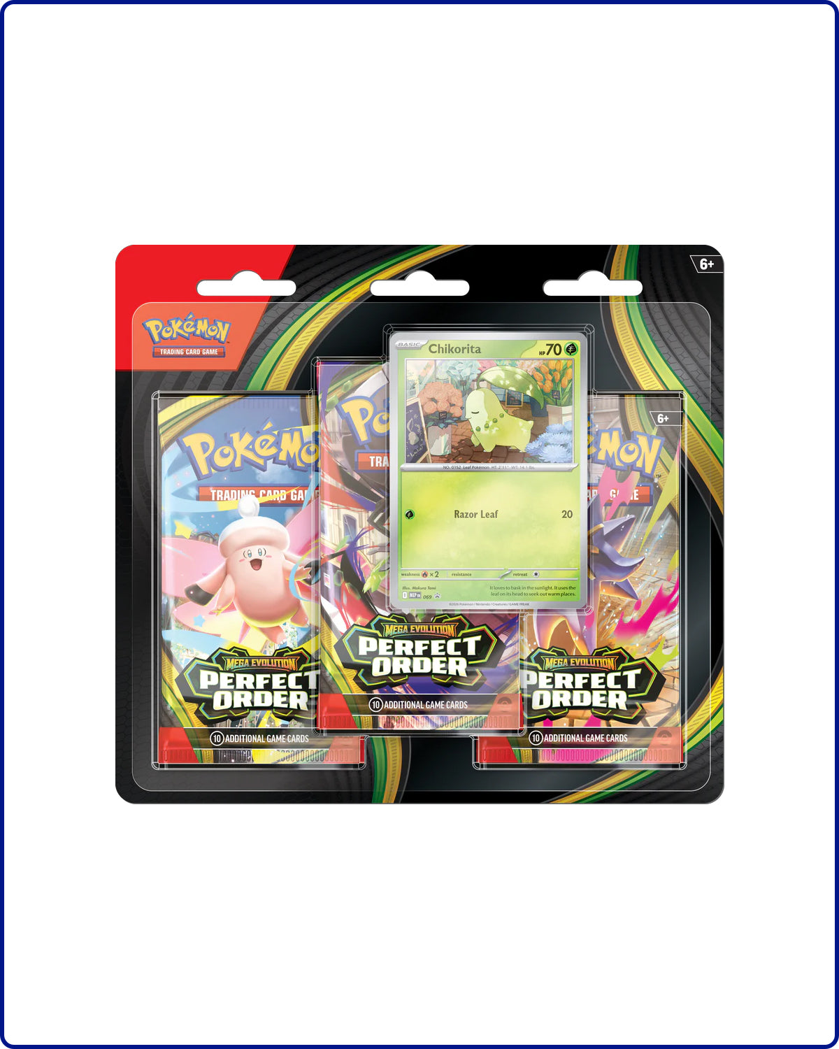 Perfect Order – Jo's PokeStop