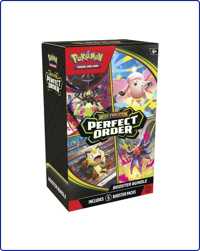 Pokemon ME03 Perfect Order Booster Bundle
