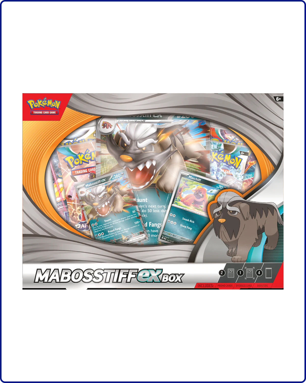 Pokemon Mabosstiff Ex Box