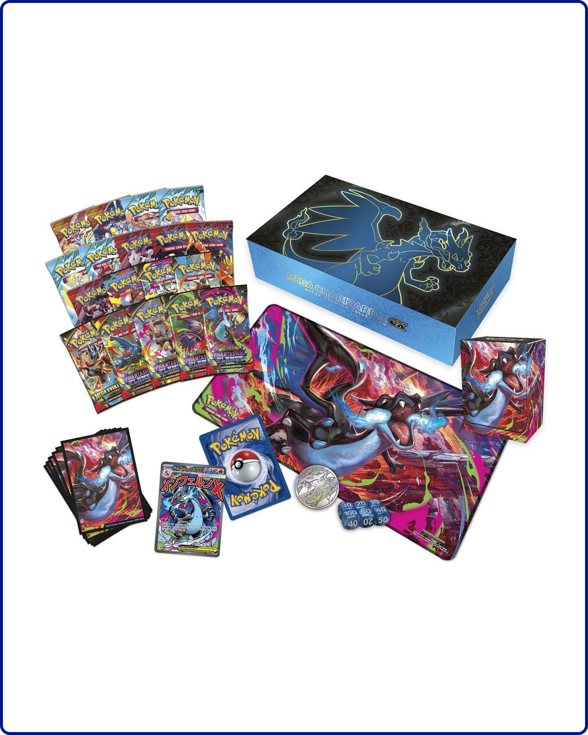 Pokemon Mega Charizard X ex Ultra Premium Collection