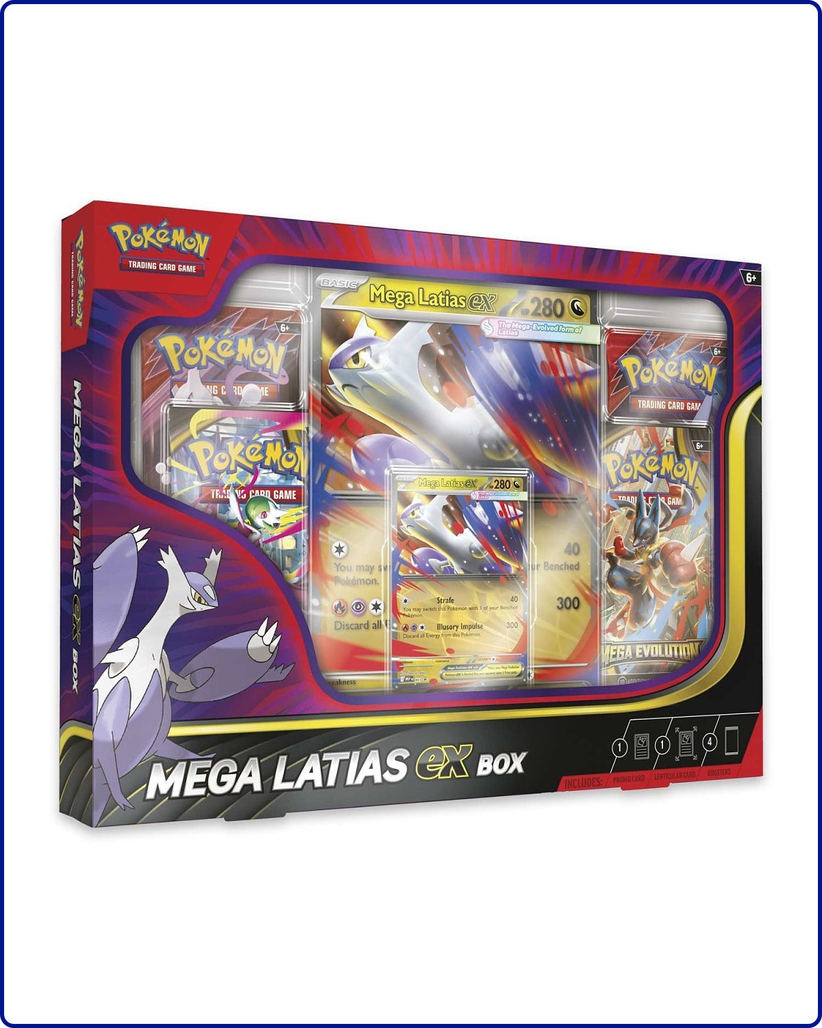 Pokemon Mega Latias ex Box