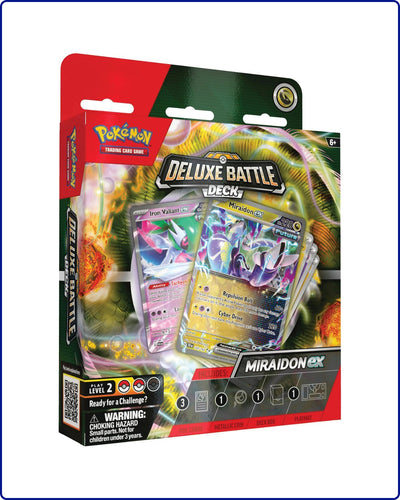 Pokemon Miraidon ex Deluxe Battle Deck