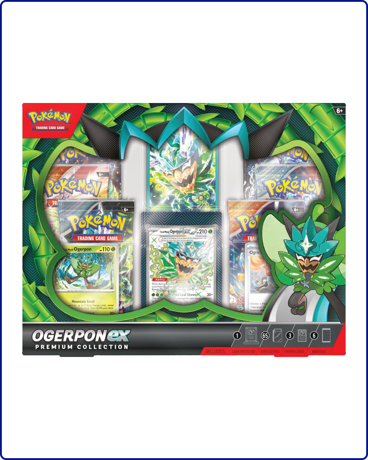 Pokemon Ogerpon ex Premium Collection