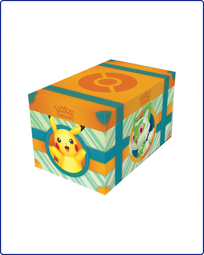 Pokemon Paldea Adventure Chest