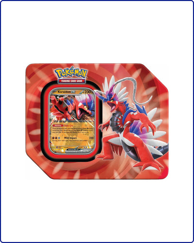 Pokemon Paldea Legends Tin Koraidon