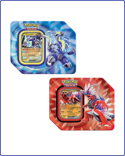 Pokemon Paldea Legends Tin bundle